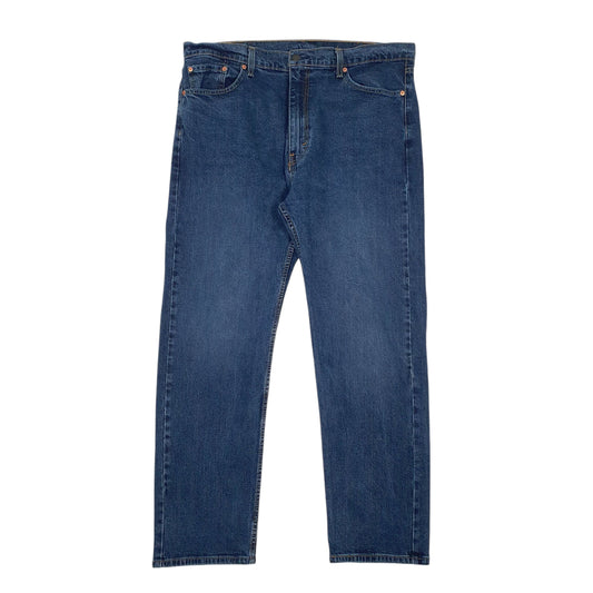 Mens Blue Levis  505 JeansW0 L31