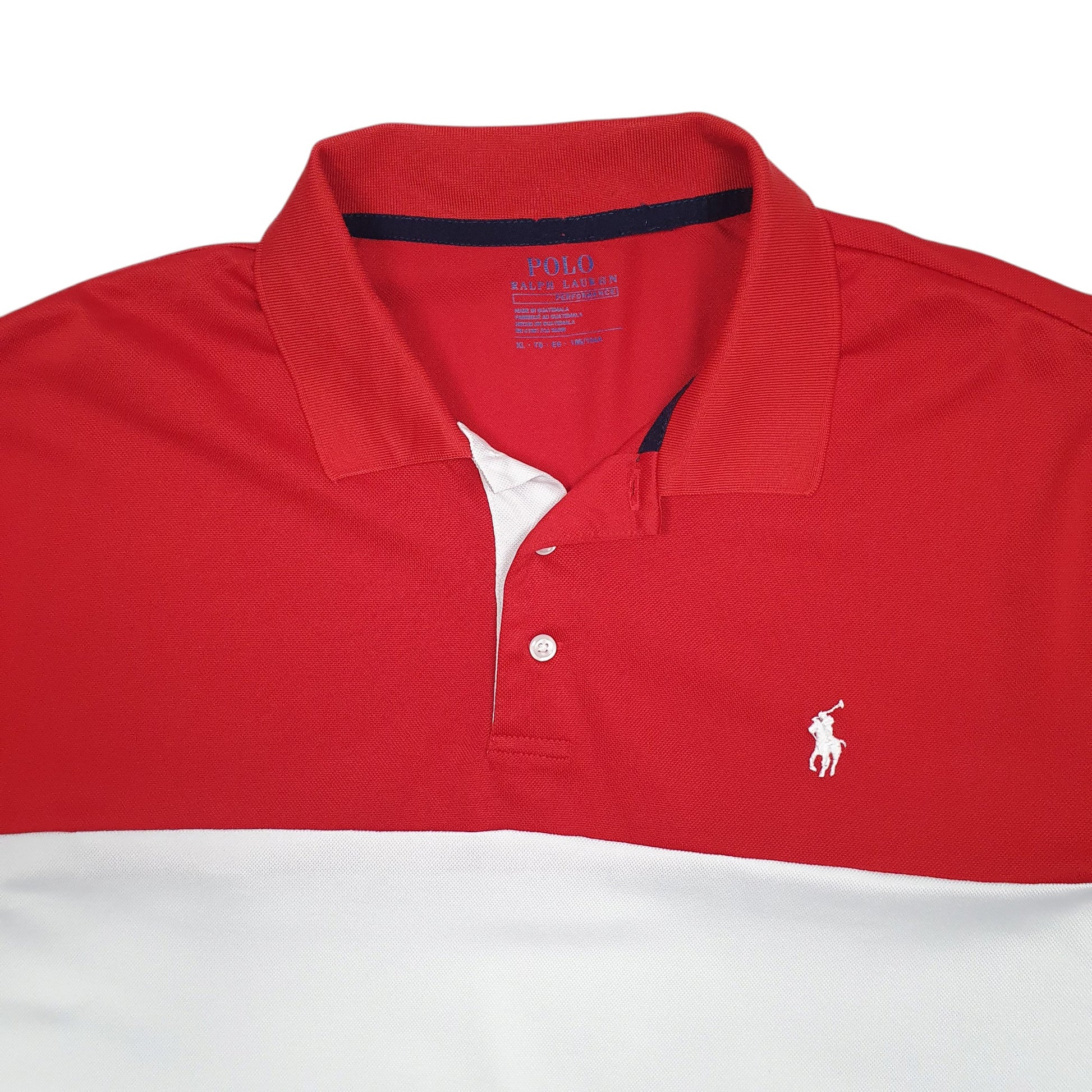 Mens Navy Polo Ralph Lauren Performance  Polo Shirt