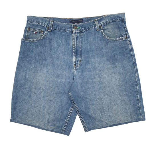 Mens Blue Tommy Hilfiger  Denim Shorts