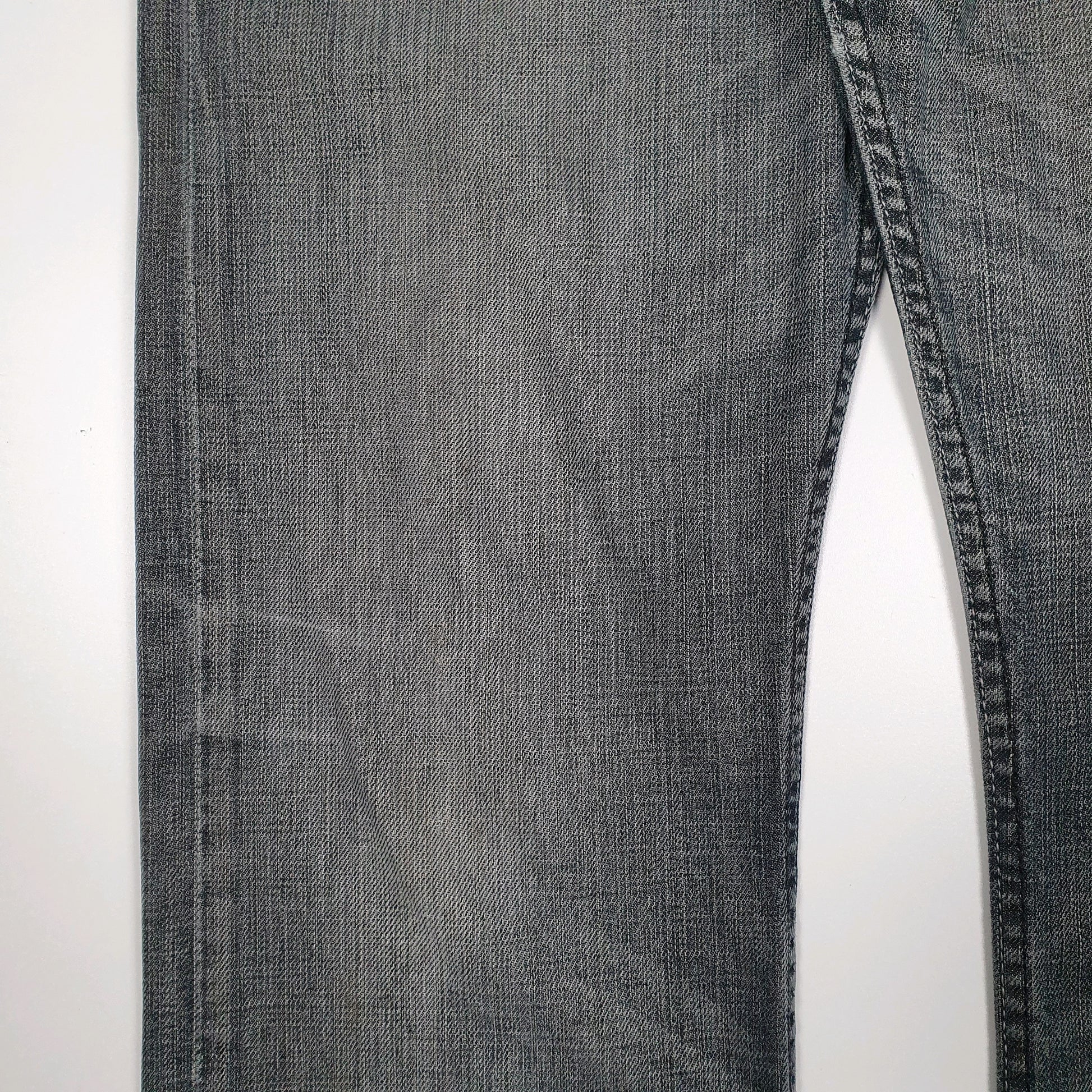 Mens Grey Levis   Jeans
