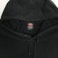 Mens Black Dickies  Hoodie Jumper