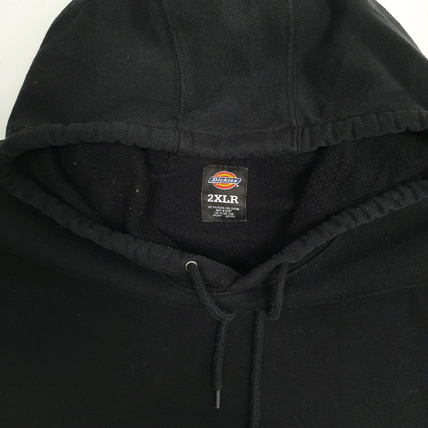 Mens Black Dickies  Hoodie Jumper