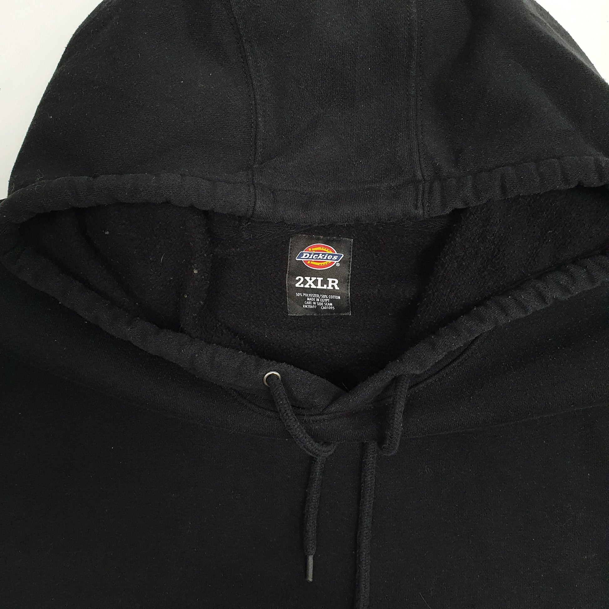 Mens Black Dickies  Hoodie Jumper