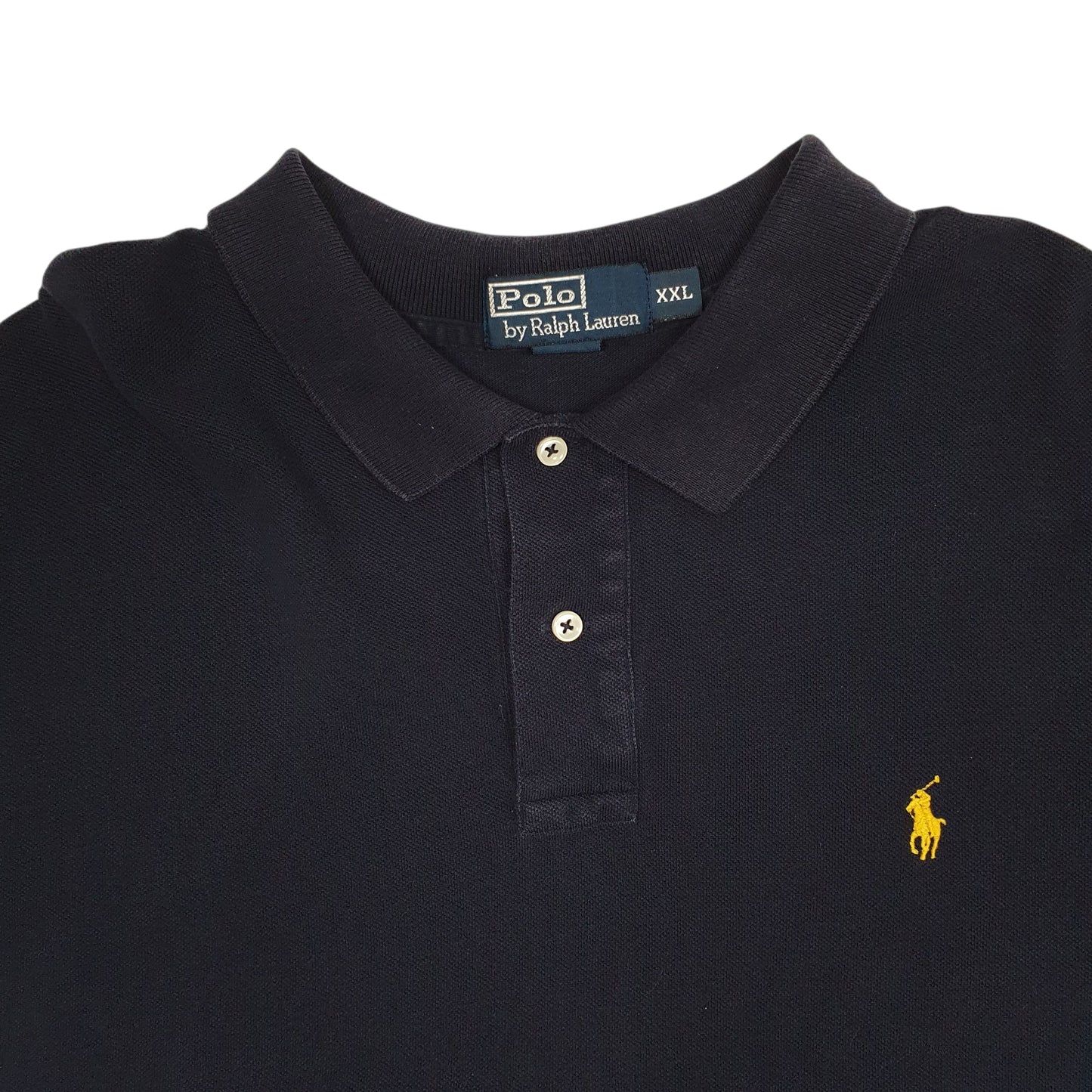 Mens Navy Polo Ralph Lauren   Polo Shirt