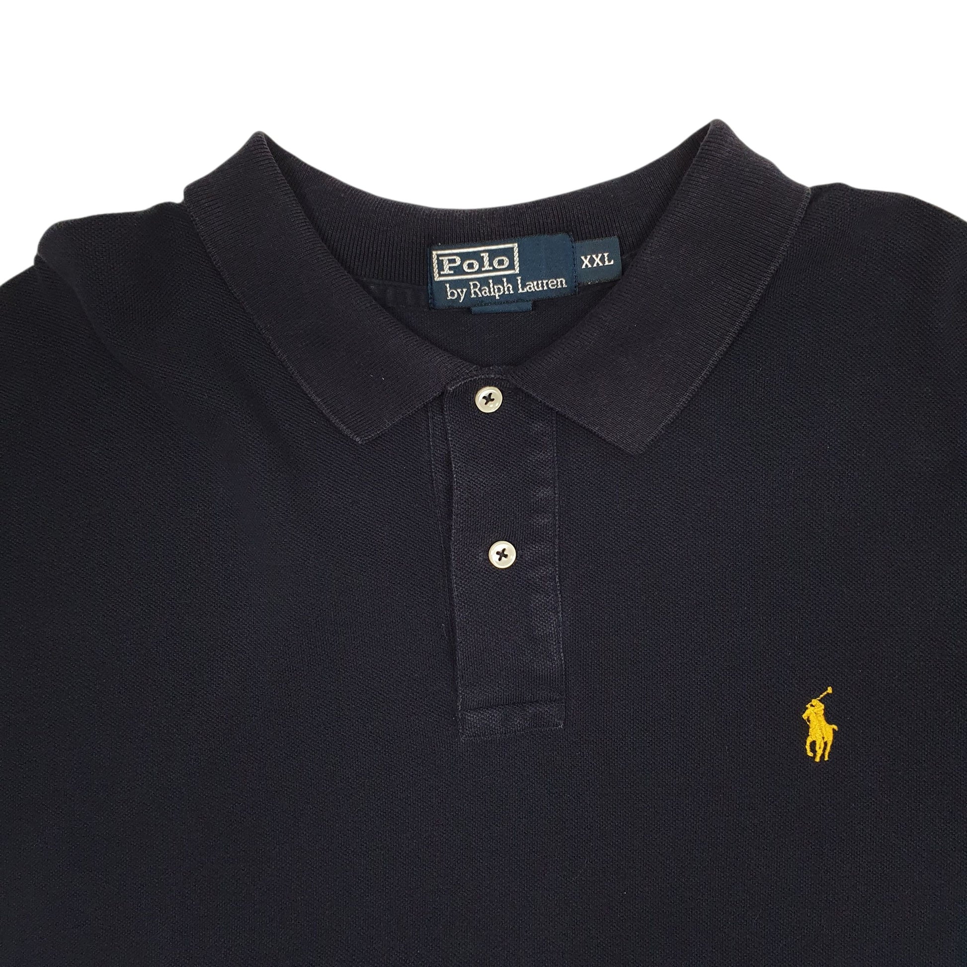 Mens Navy Polo Ralph Lauren   Polo Shirt