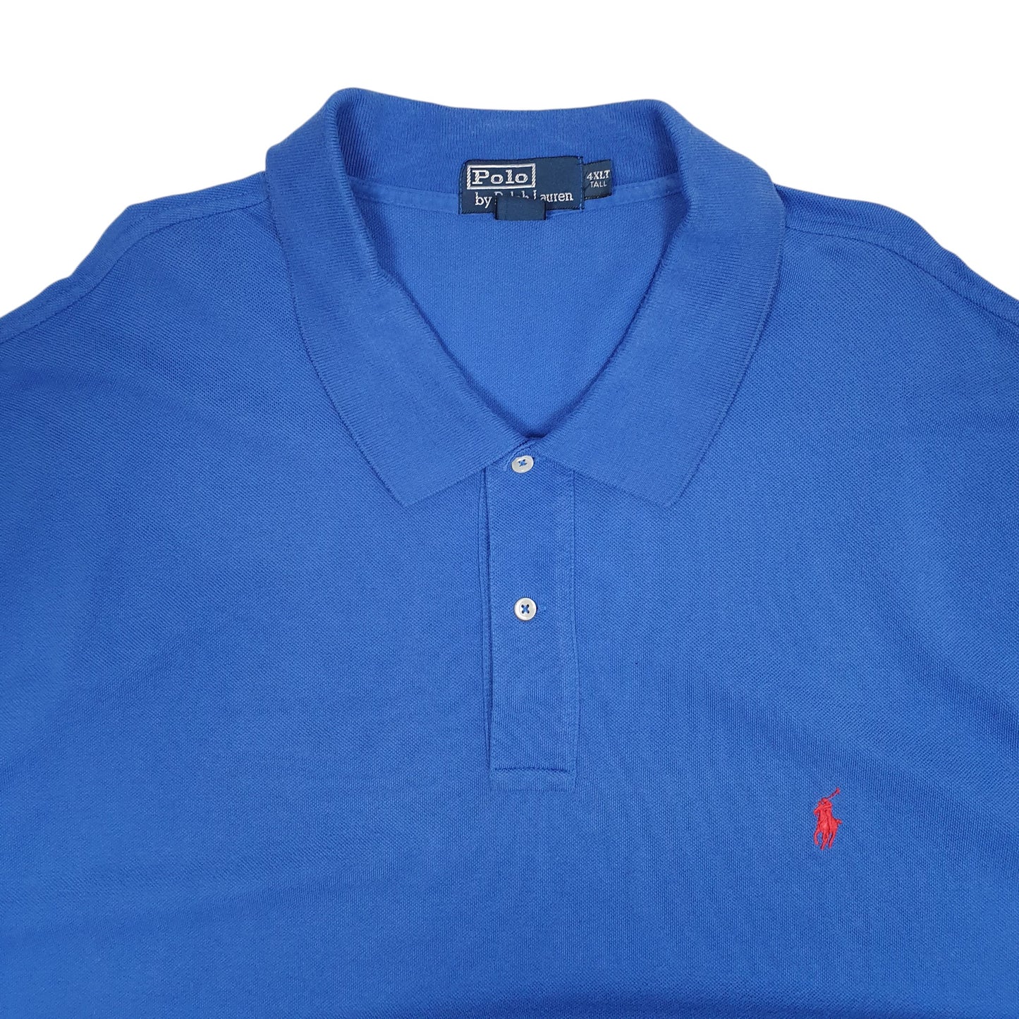Mens Blue Polo Ralph Lauren   Polo Shirt