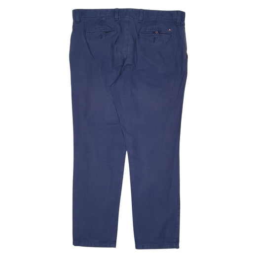 Mens Navy Tommy Hilfiger   Trousers
