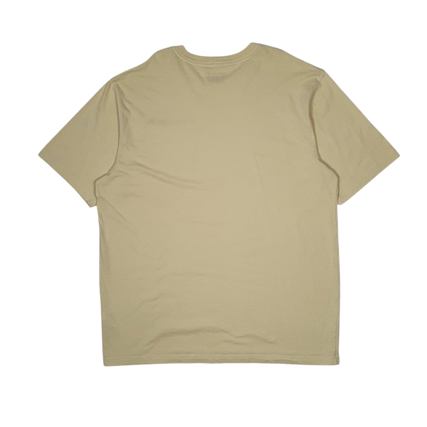 Mens Yellow Carhartt   T Shirt