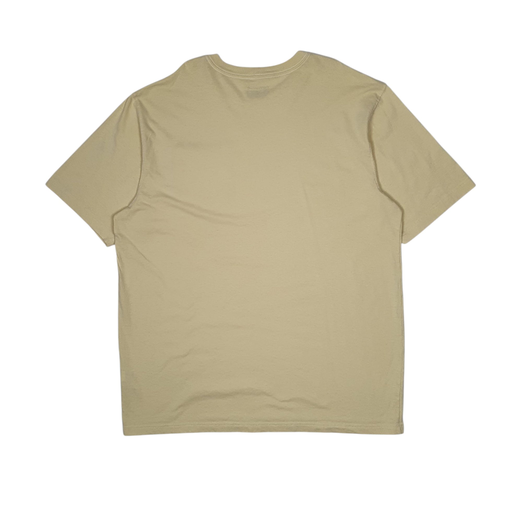 Mens Yellow Carhartt   T Shirt