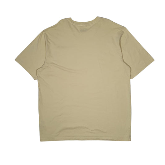 Mens Yellow Carhartt   T Shirt