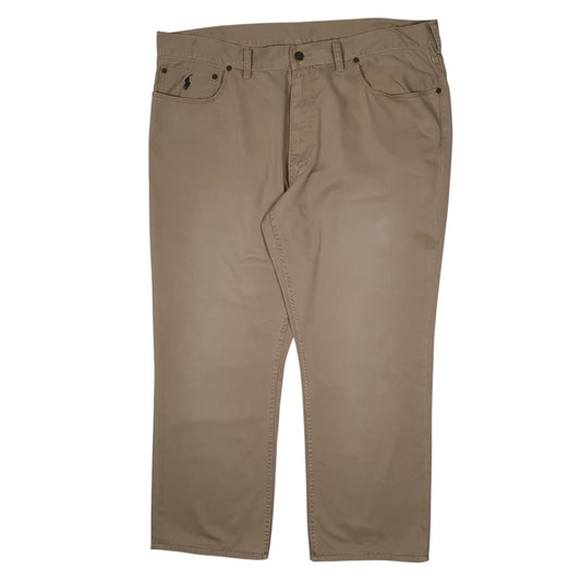Mens Beige Polo Ralph Lauren  Chino Trousers