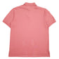 Mens Pink Tommy Hilfiger  Hoodie Polo Shirt