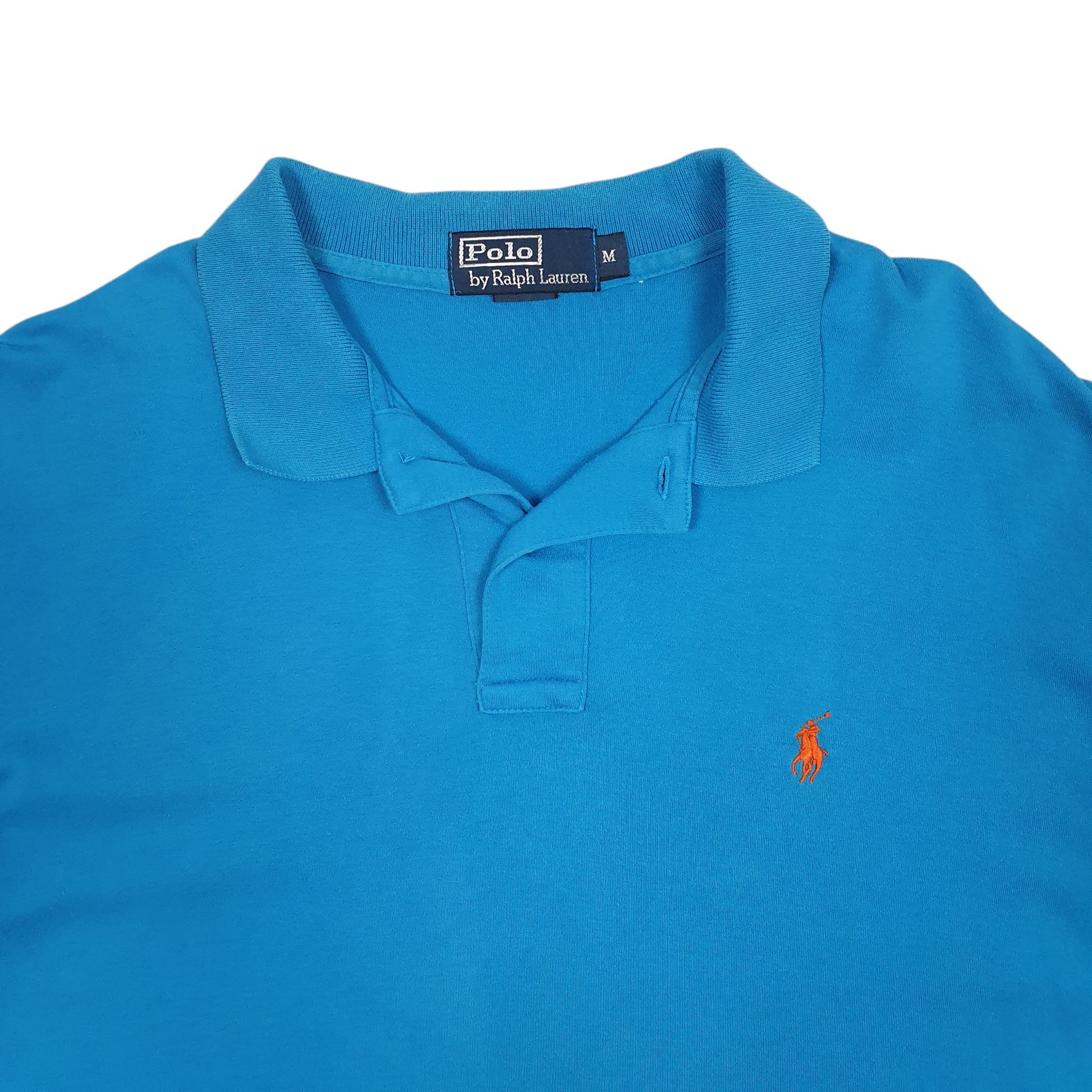 Mens Blue Polo Ralph Lauren   Polo Shirt