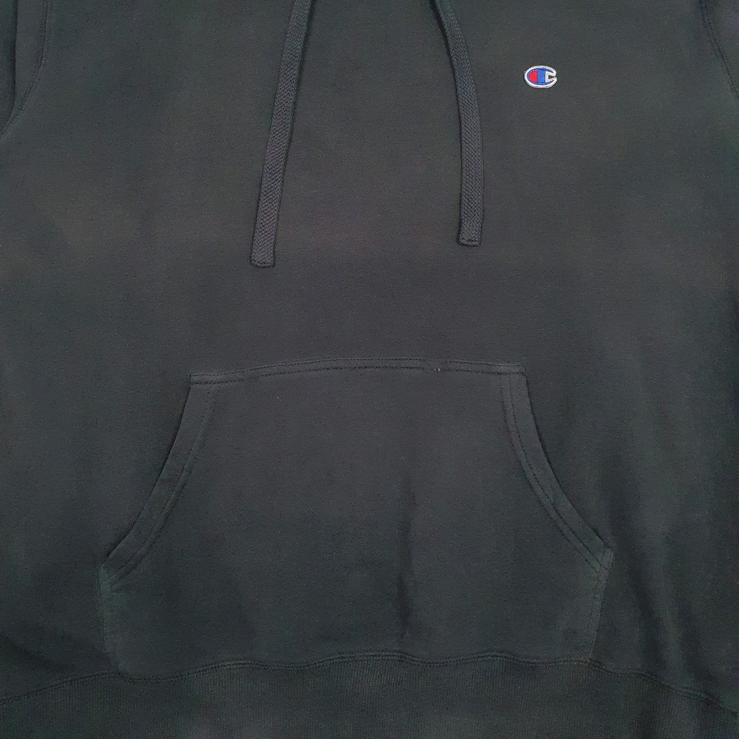 Mens Black Champion  Hoodie Jumper