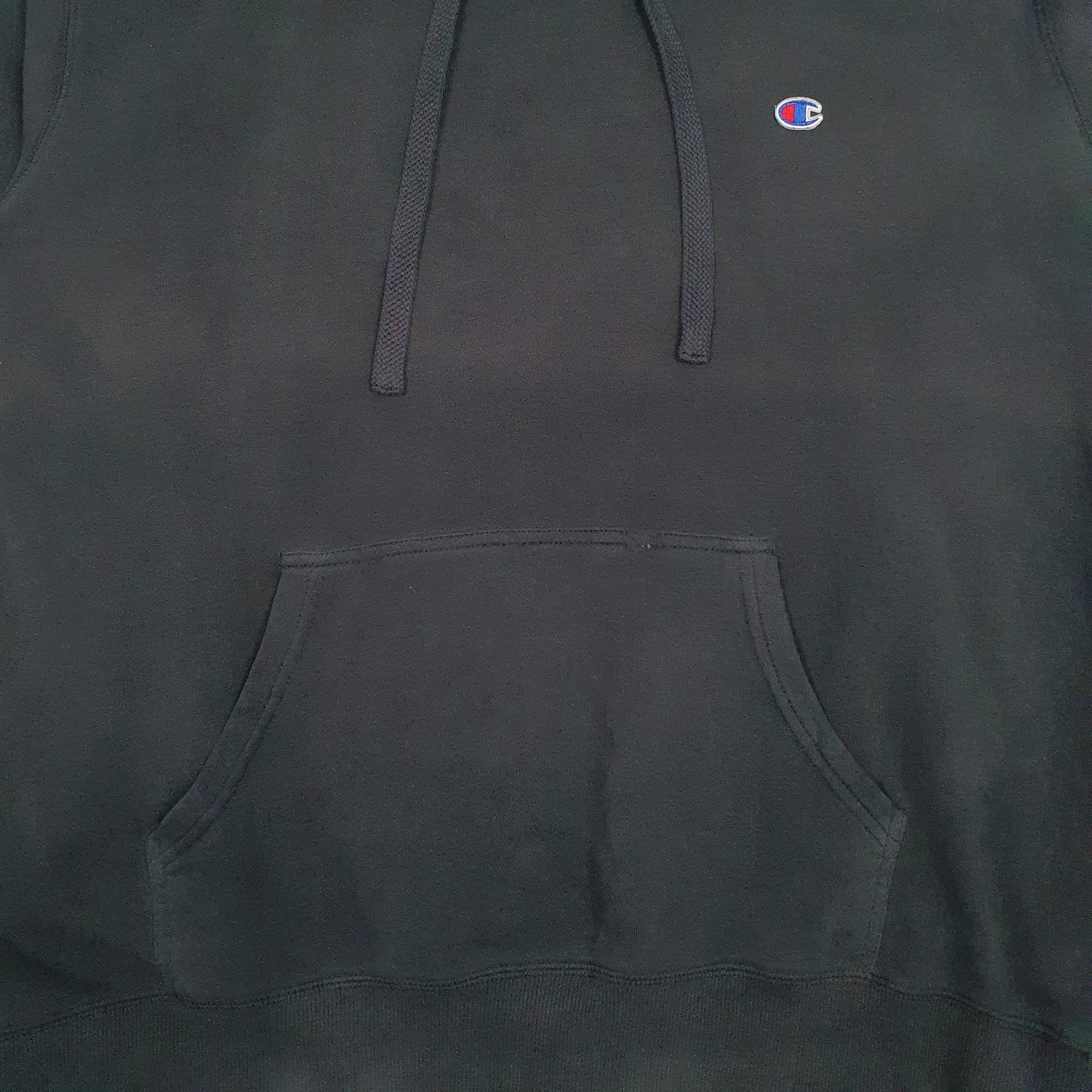 Mens Black Champion  Hoodie Jumper