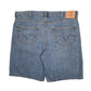 Mens Blue Levis 550  Shorts