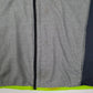 Mens Grey Under Armour Hoodie Boxing Workout Gilet Jumper