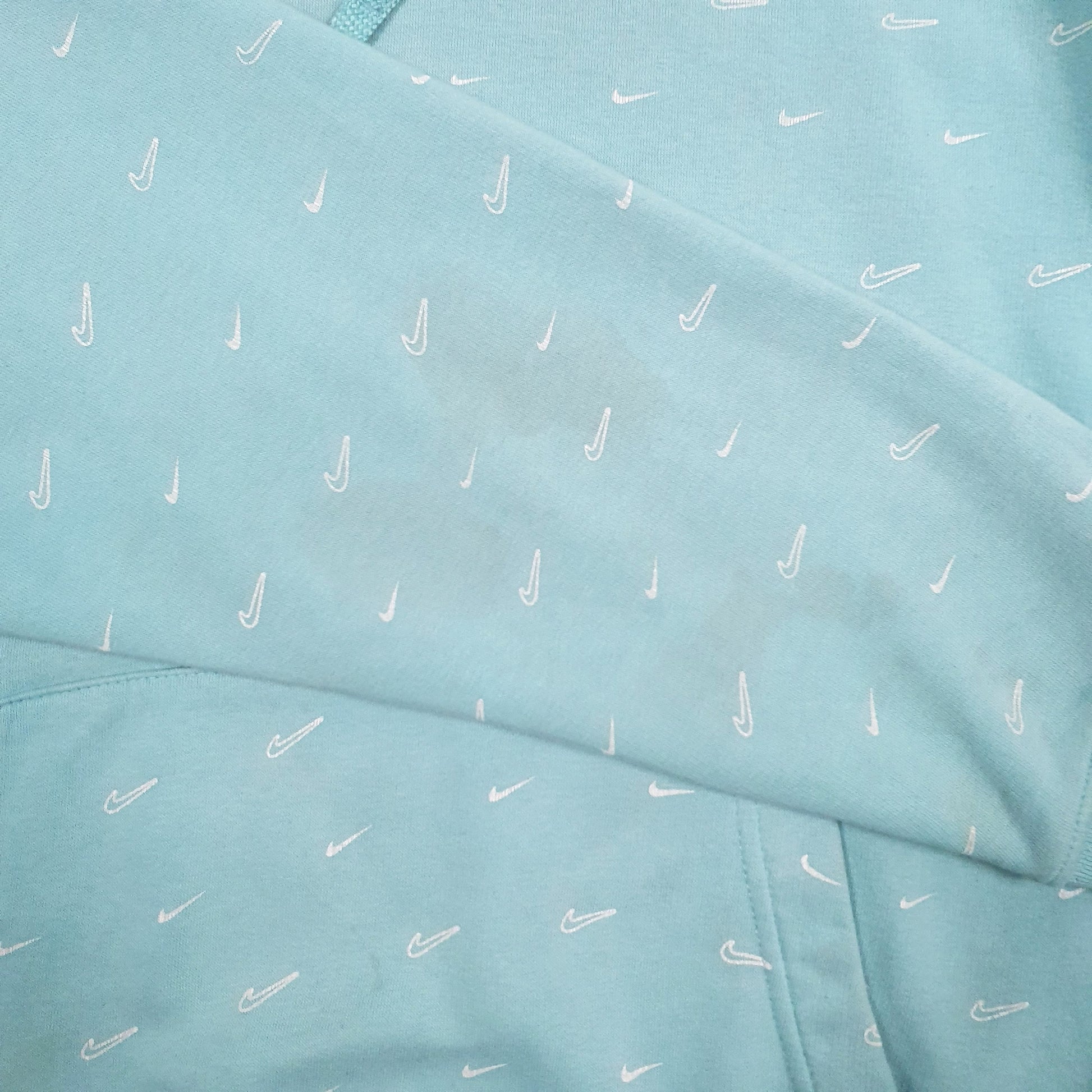 Mens Blue Nike  Hoodie Jumper