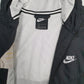 Mens Black Nike Lifehoops  Coat