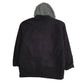 Mens Black Wrangler Hoodie Bomber Chore  Coat