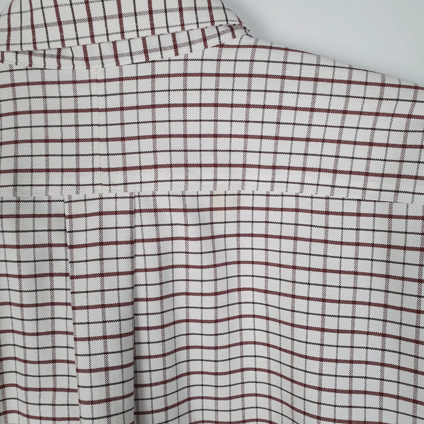 Mens Burgundy L.L.Bean   Shirt