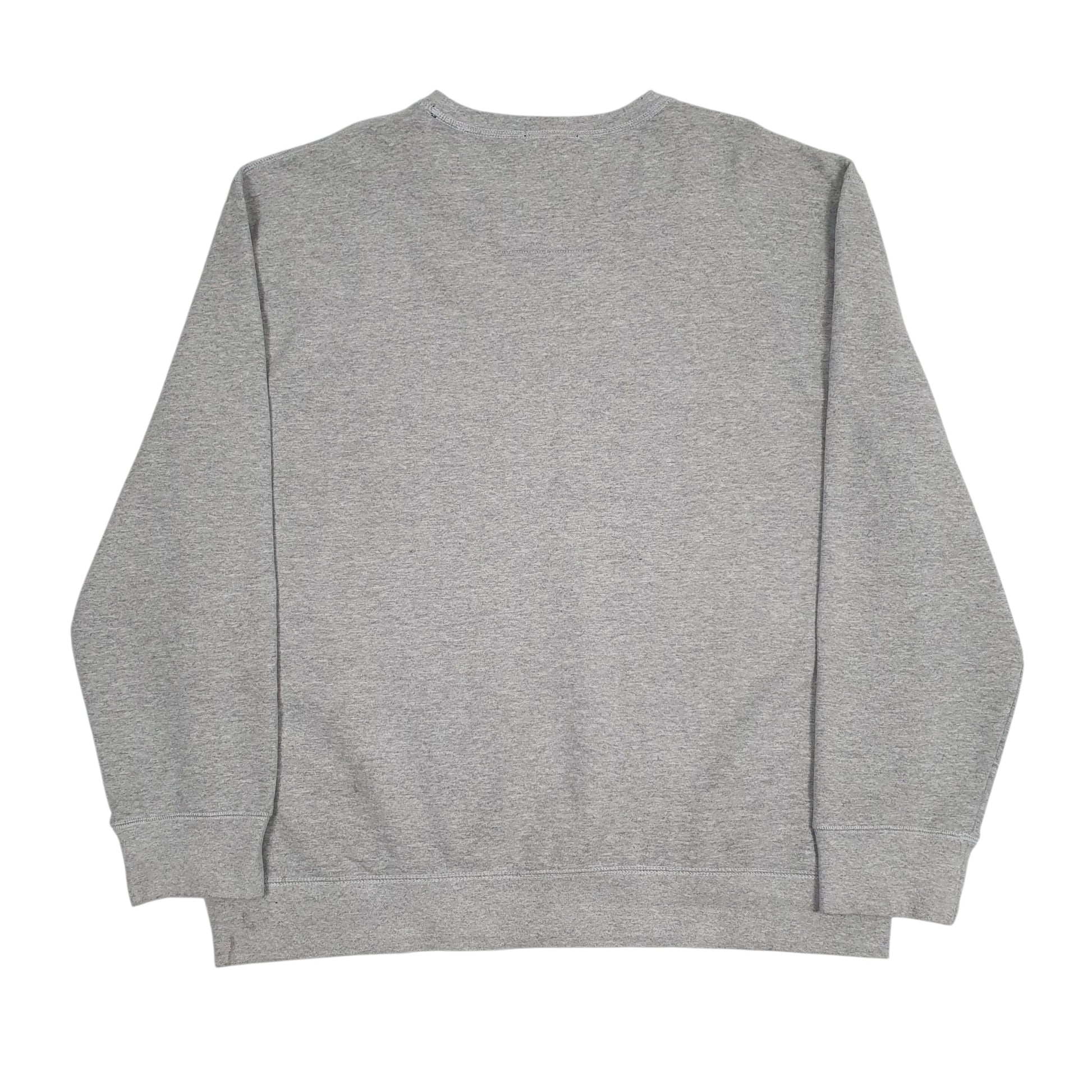 Mens Grey Nautica  Crewneck Jumper