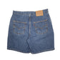 Womens Blue Levis Vintage 90s 00s  Shorts