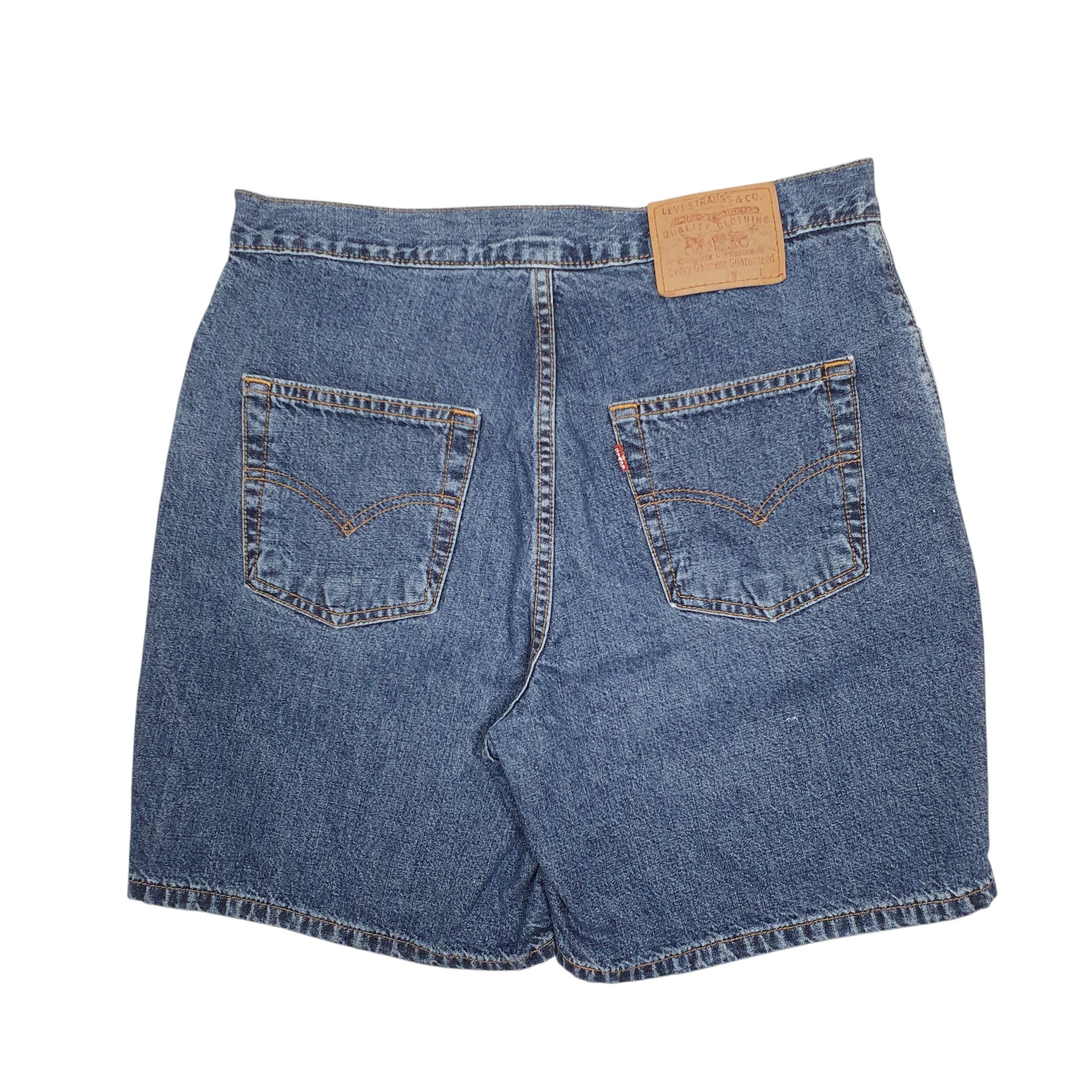 Womens Blue Levis Vintage 90s 00s  Shorts