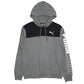 Mens Grey Puma  Hoodie Jumper