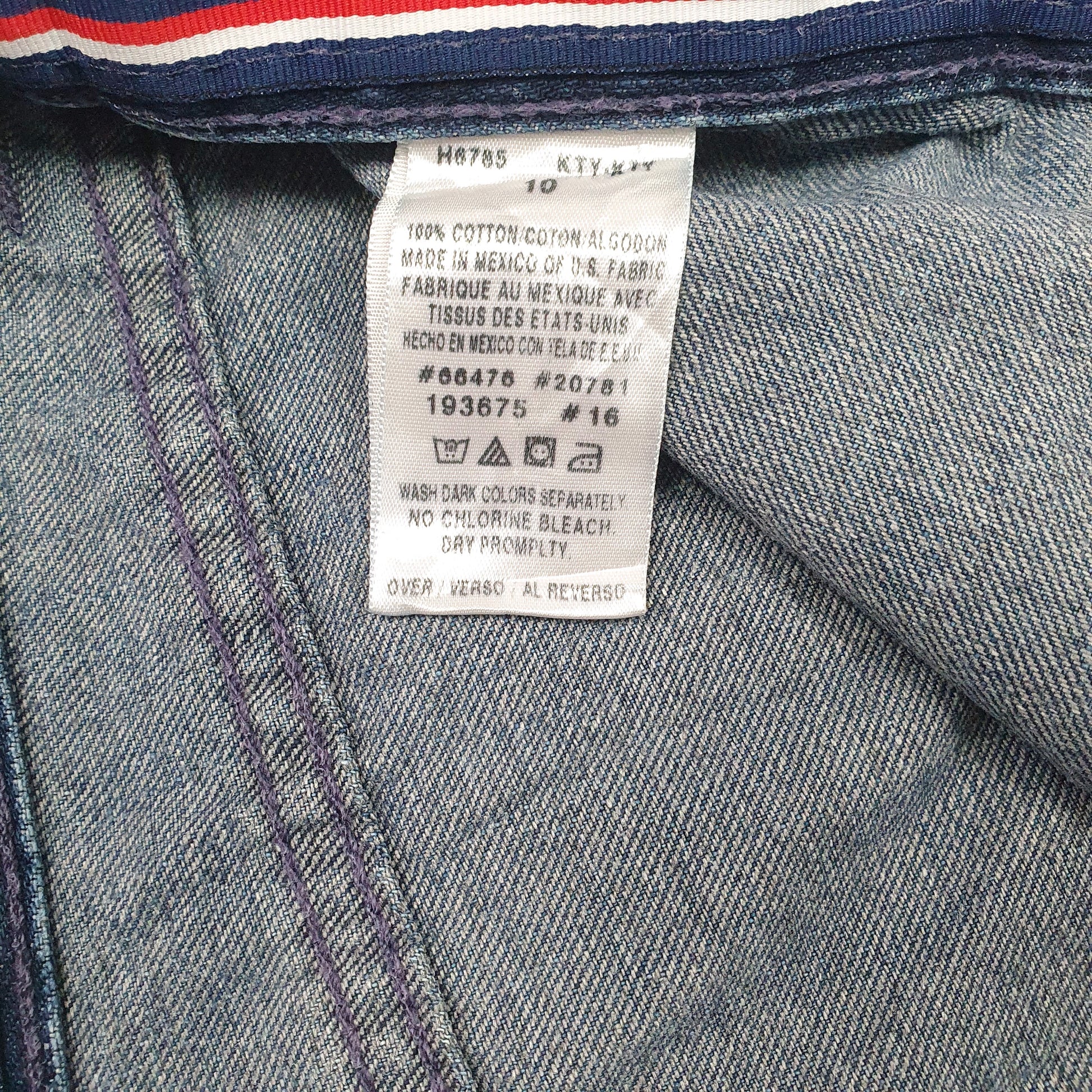 Womens Blue Tommy Hilfiger   Shorts