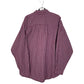 Mens Burgundy Wrangler   Shirt