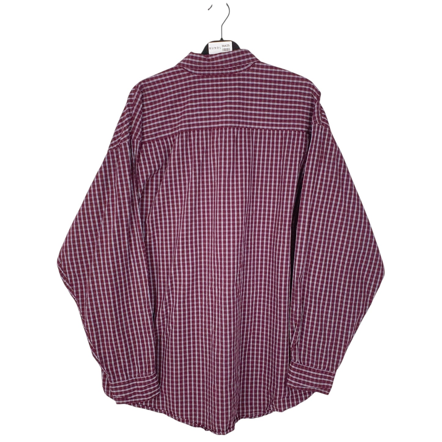 Mens Burgundy Wrangler   Shirt