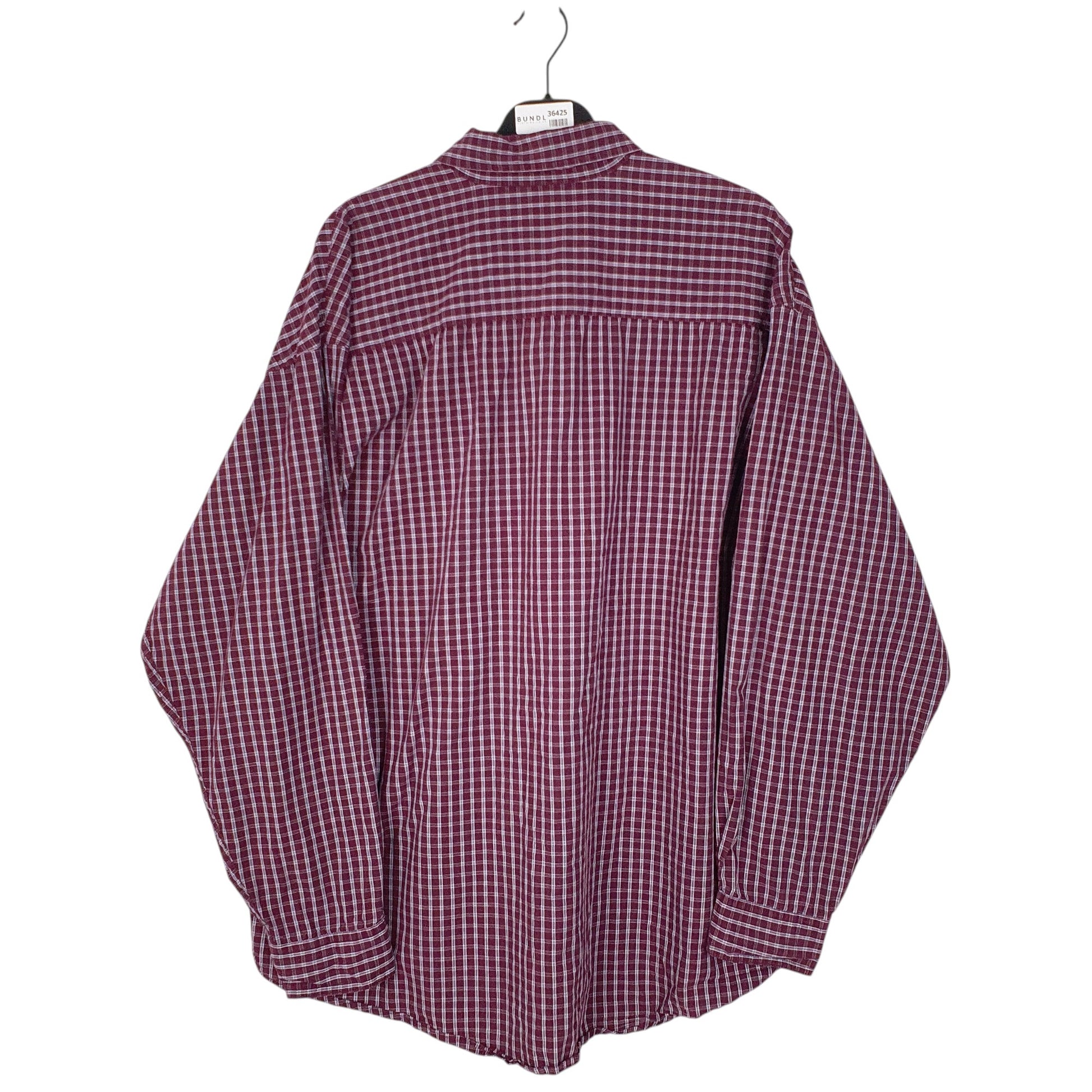 Mens Burgundy Wrangler   Shirt