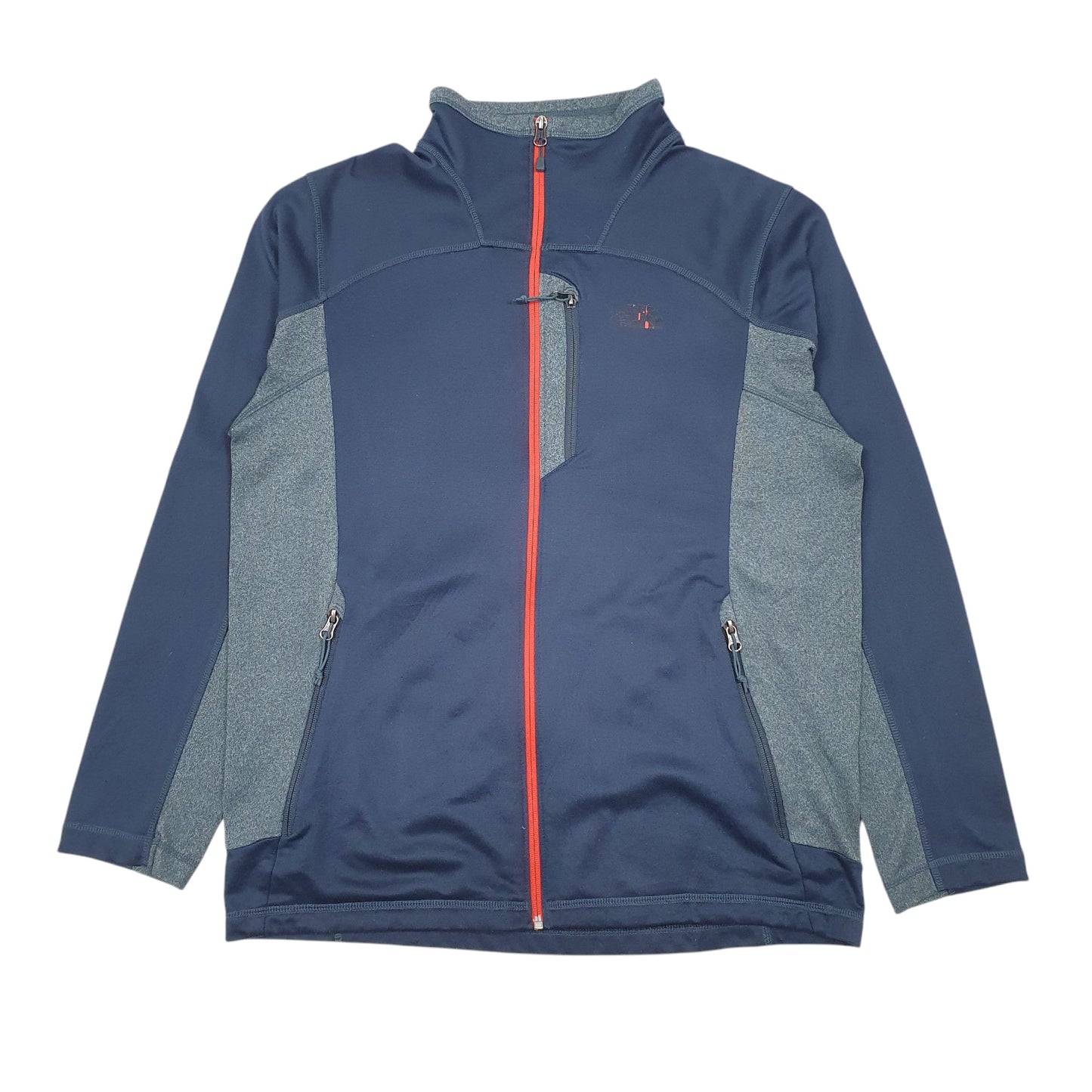 Mens Navy The North Face  Full Zip Coat