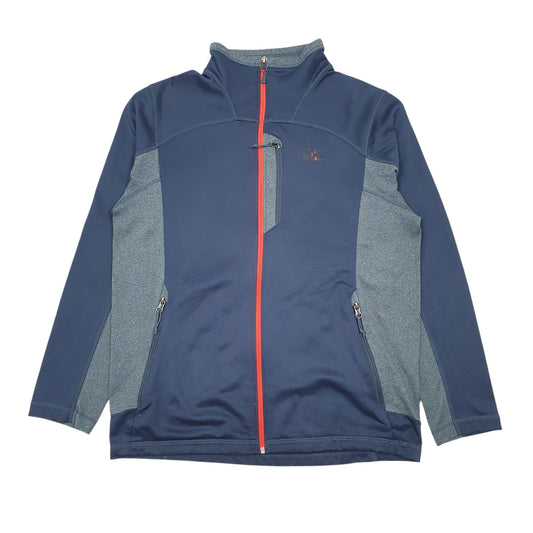 Mens Navy The North Face  Full Zip Coat