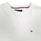 Mens White Tommy Hilfiger  Crewneck Jumper