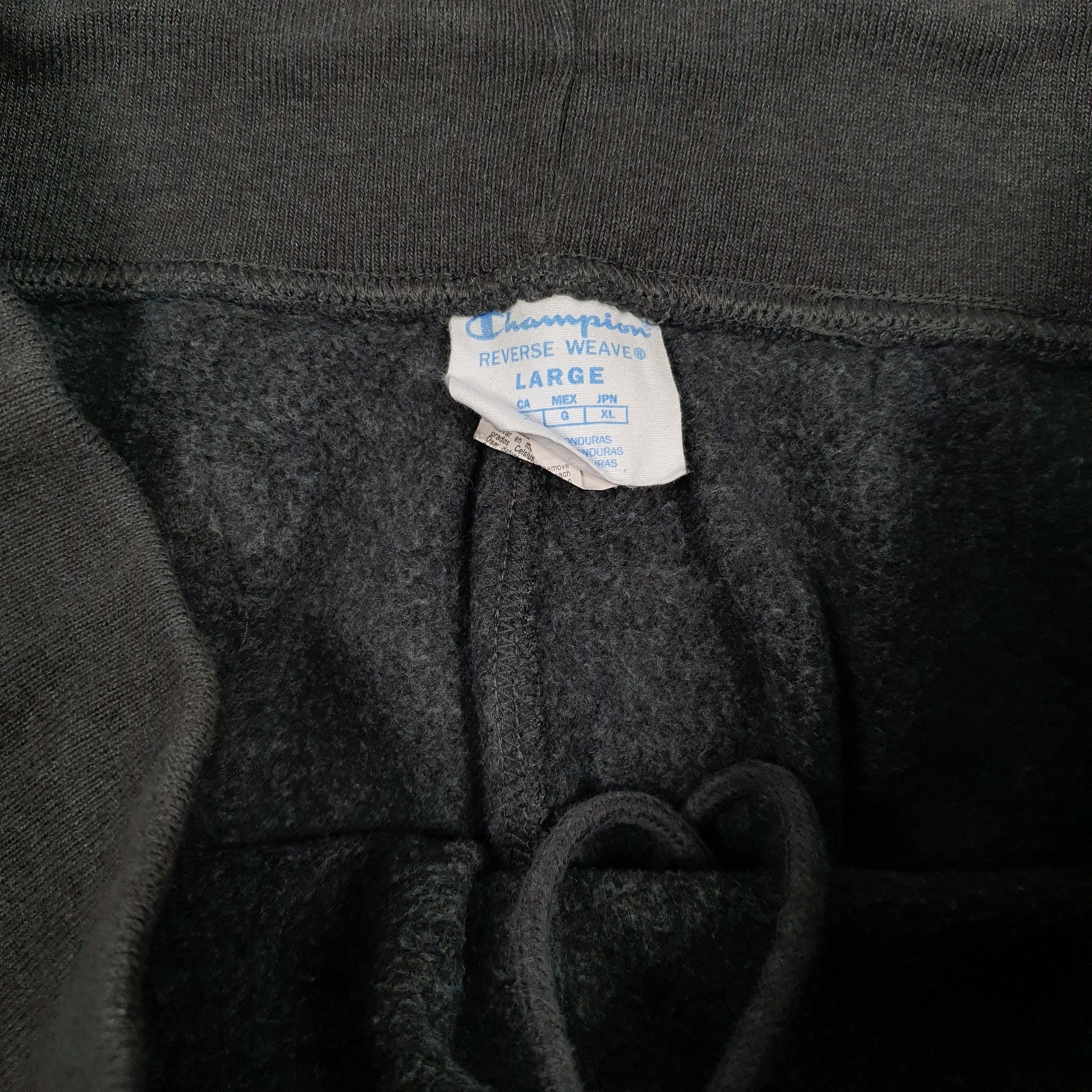 Mens Grey Champion Reverse Weave  Trousers