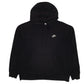 Mens Black Nike  Hoodie Jumper