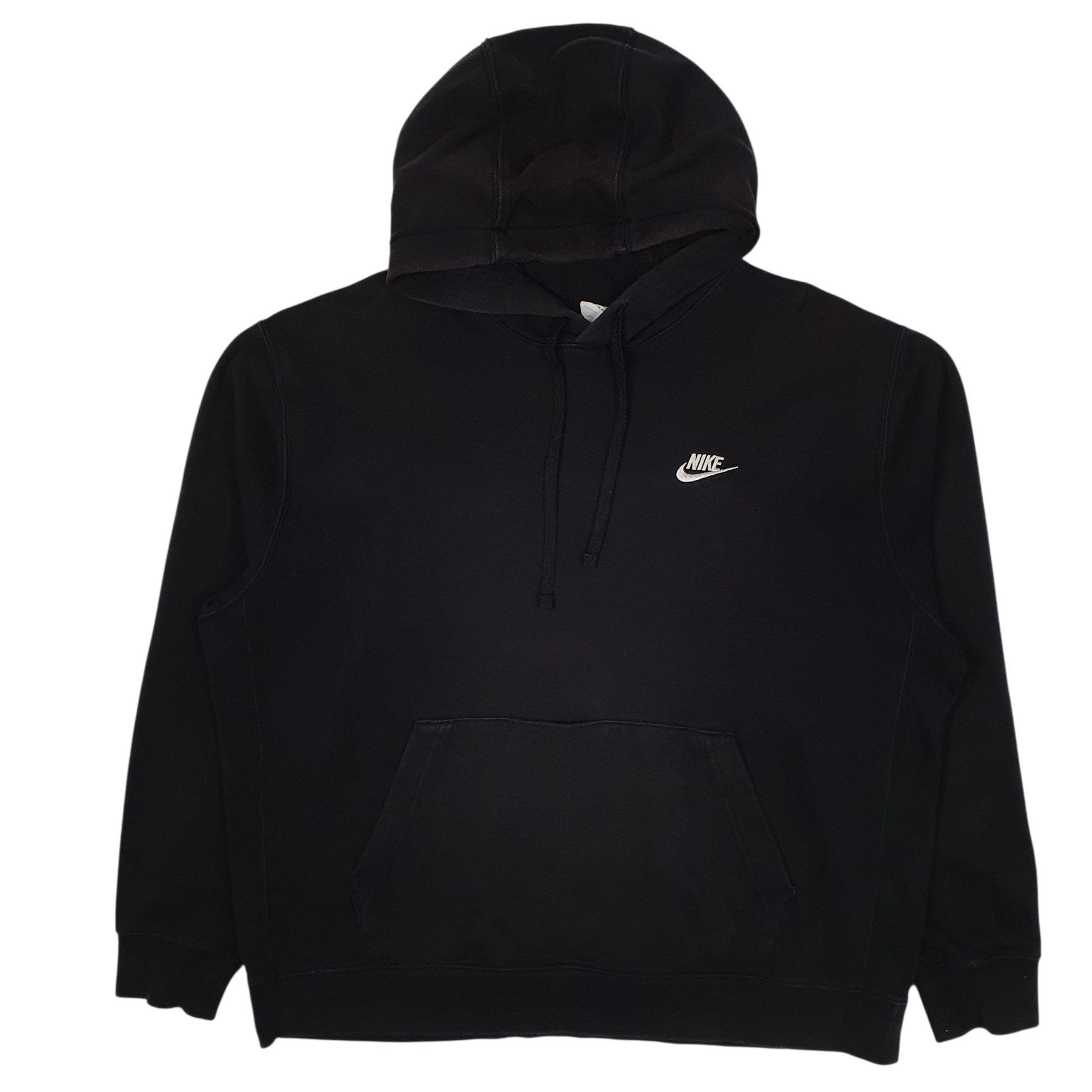 Mens Black Nike  Hoodie Jumper