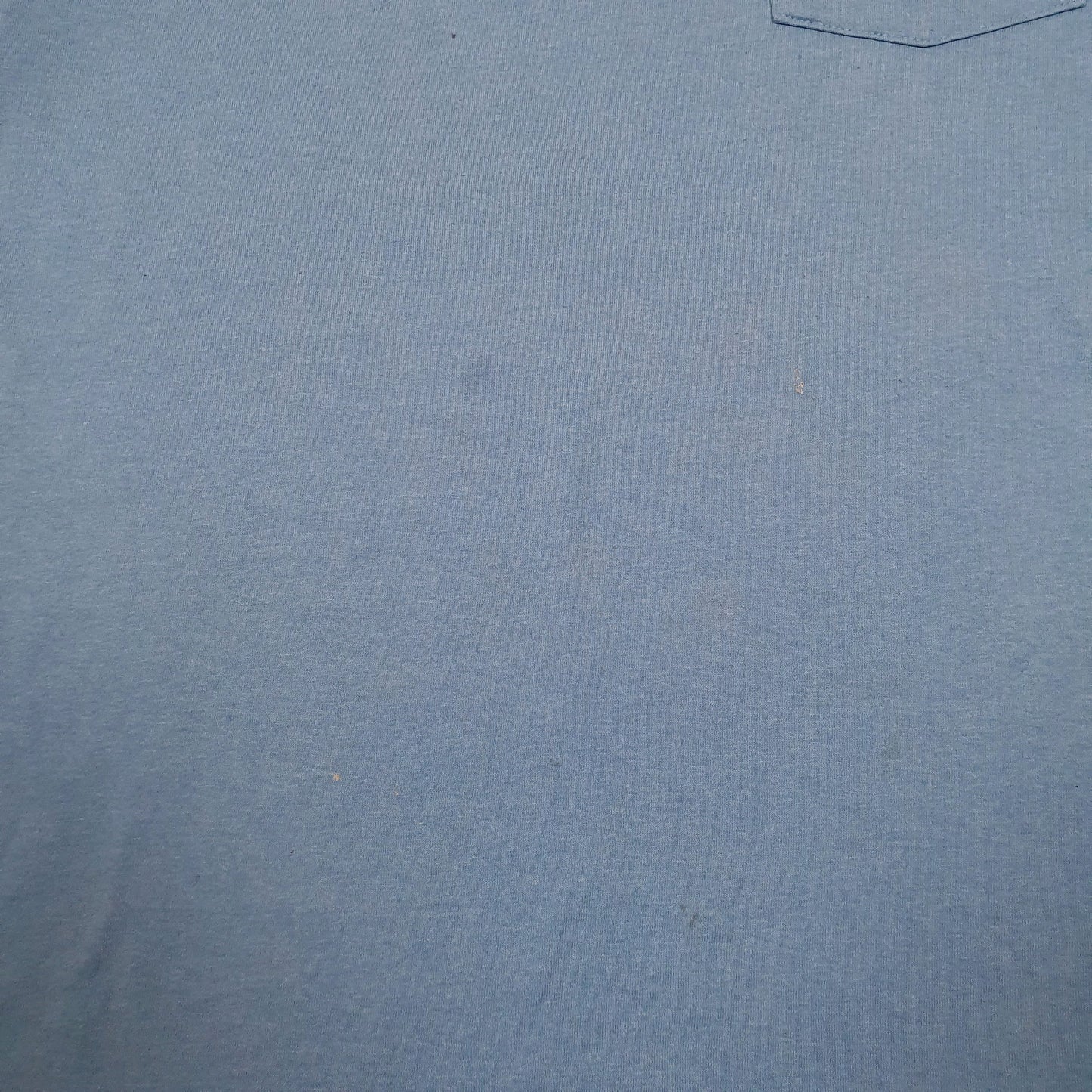 Mens Blue Carhartt  Quarter Zip T Shirt