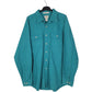Mens Blue L.L.Bean Traditional Long Sleeve Shirt