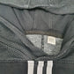 Mens Black Adidas Lightweight Hoodie Jumper