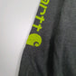 Mens Grey Carhartt  Hoodie Jumper