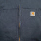 Mens Navy Carhartt  Full Zip Jumper