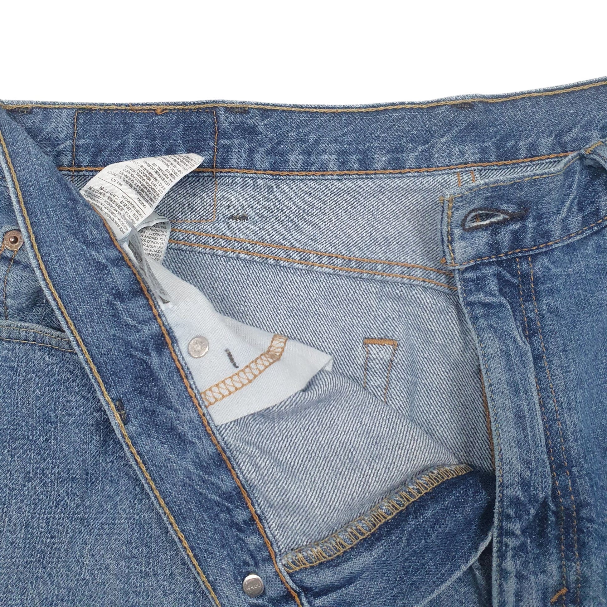 Mens Blue Levis  Hoodie Shorts