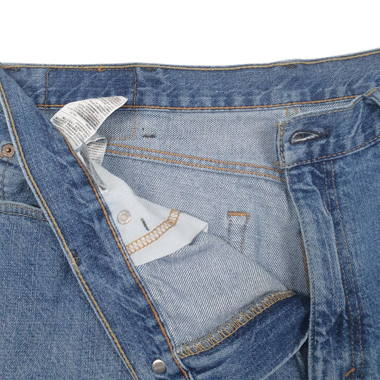 Mens Blue Levis  Hoodie Shorts