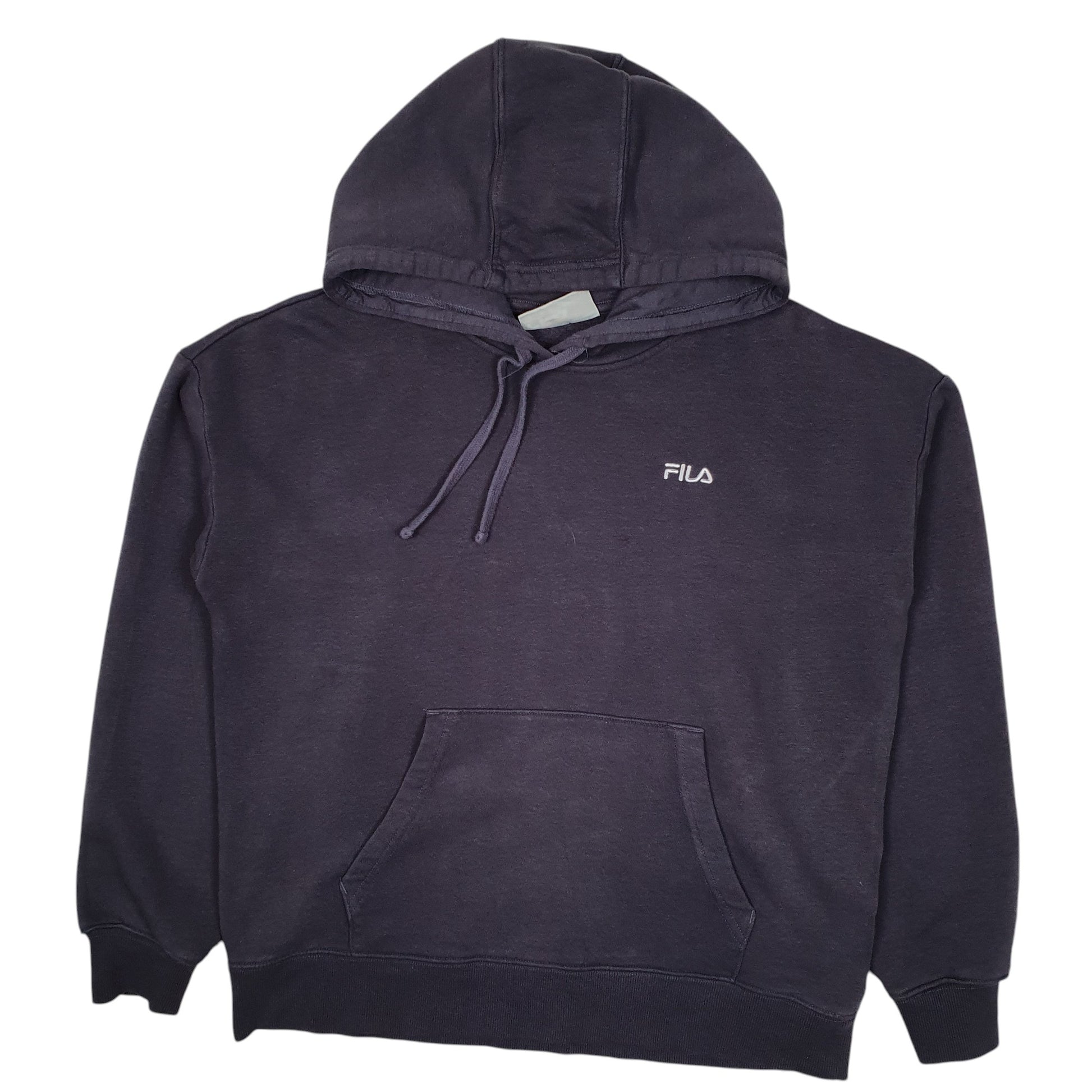 Womens Purple Fila  Hoodie Jumper