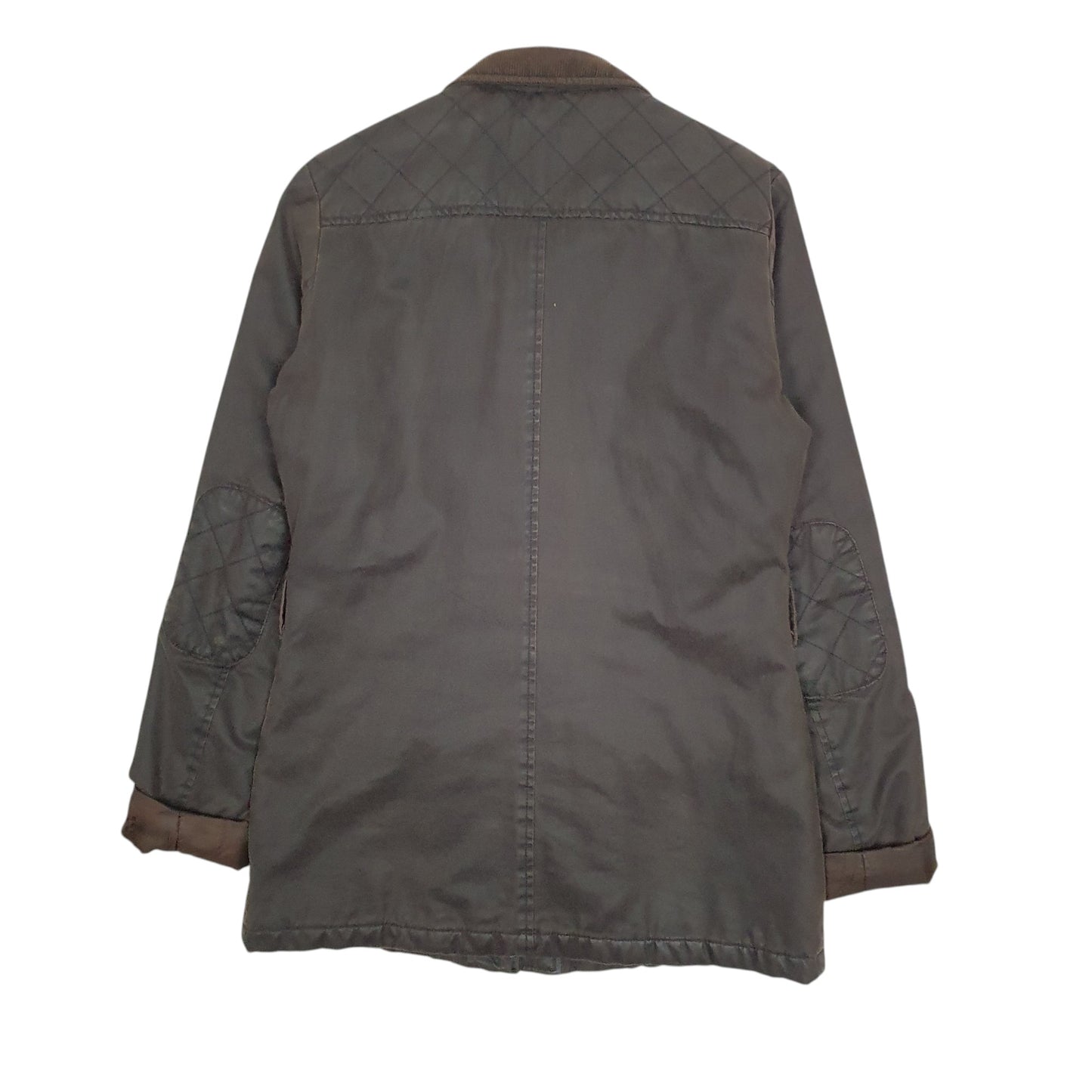 Womens Brown Fatface  Crewneck Coat