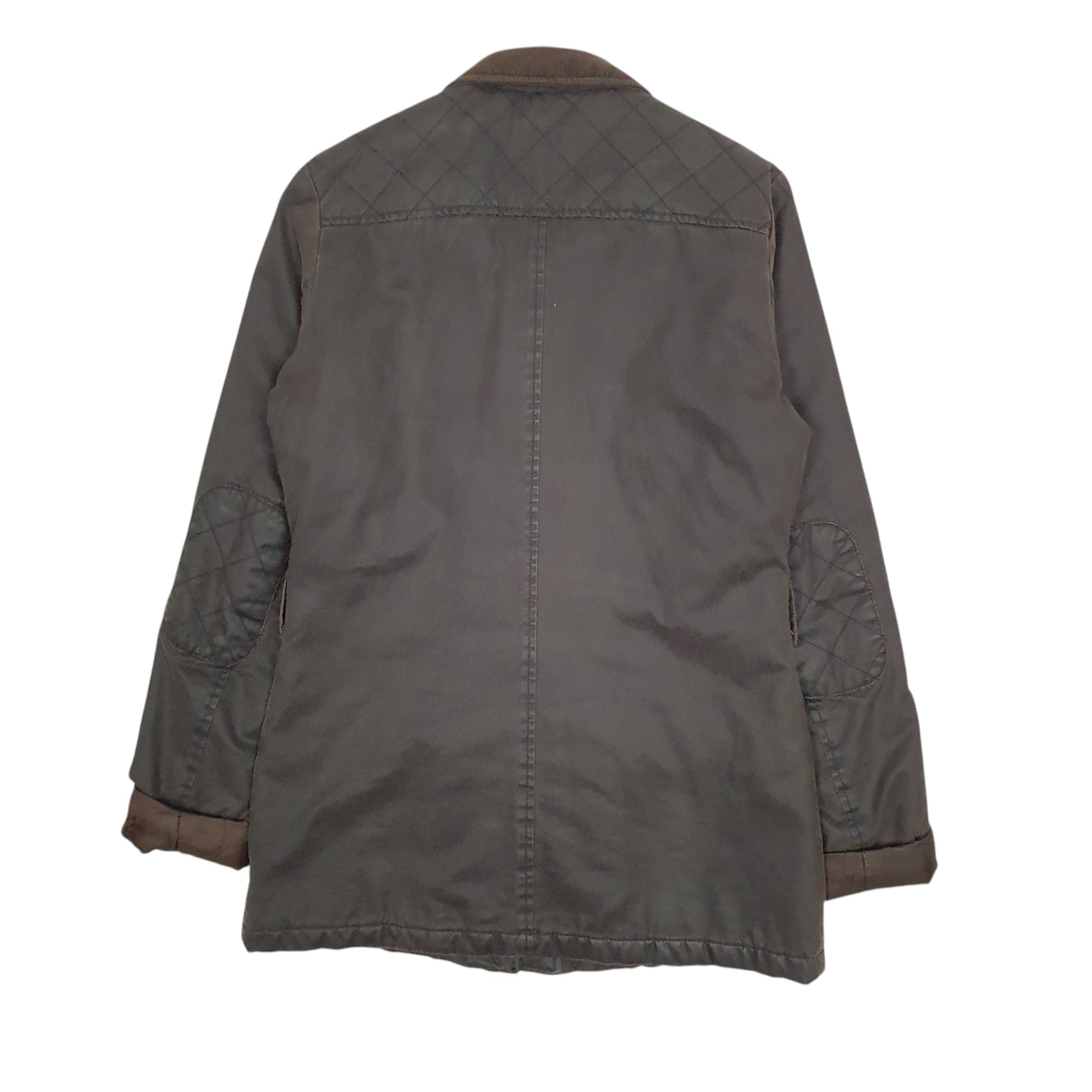 Womens Brown Fatface  Crewneck Coat