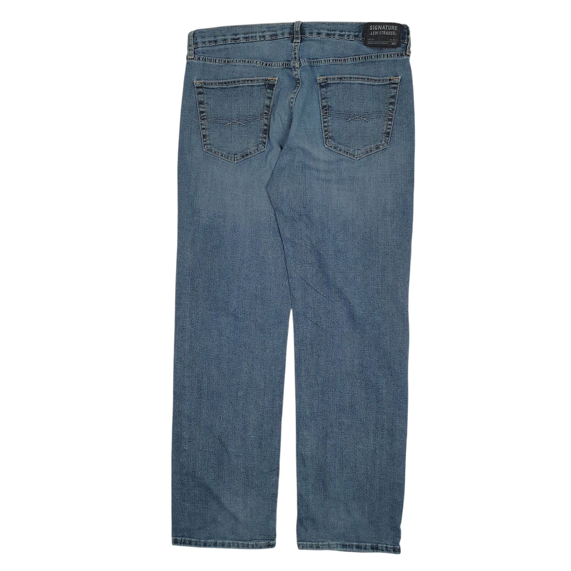 Mens Blue Levis   Jeans